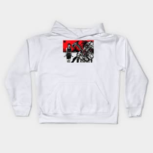 EVIL CLOWN Kids Hoodie